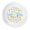 Animal Alphabet Plastic Party Dinner Plates - Approval