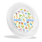 Animal Alphabet Plastic Party Dinner Plates - 10" (Personalized)