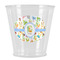 Animal Alphabet Plastic Shot Glass (Personalized)