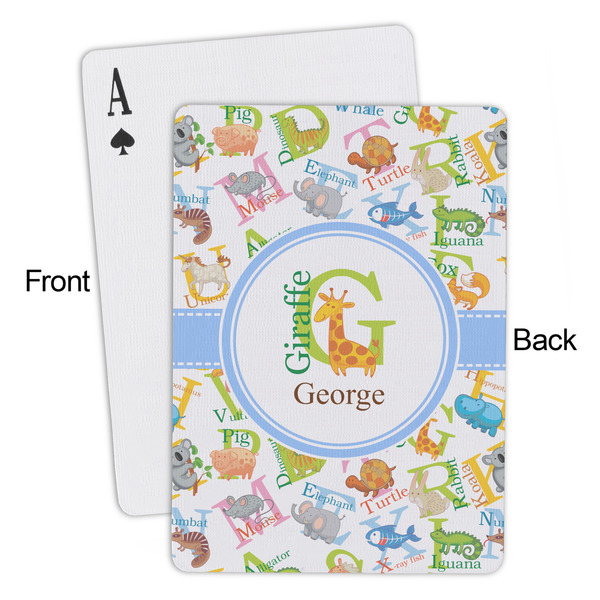 Animal Alphabet Playing Cards - Approval