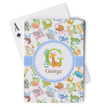 Animal Alphabet Playing Cards (Personalized)