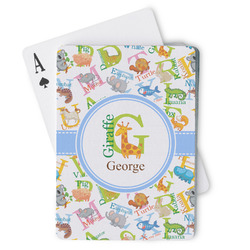 Animal Alphabet Playing Cards (Personalized)