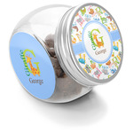 Animal Alphabet Puppy Treat Jar (Personalized)