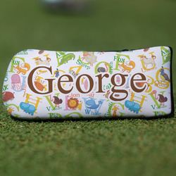 Animal Alphabet Blade Putter Cover (Personalized)