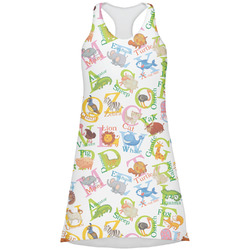 Animal Alphabet Racerback Dress - X Small