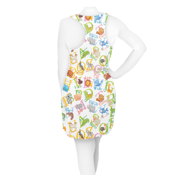 Animal Alphabet Racerback Dress - On Model - Back