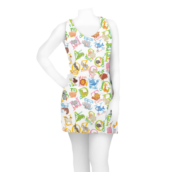 Animal Alphabet Racerback Dress - On Model - Front