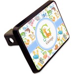 Animal Alphabet Rectangular Trailer Hitch Cover - 2" (Personalized)