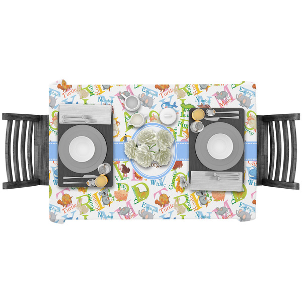 Animal Alphabet Rectangular Tablecloths - LIFESTYLE