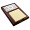 Animal Alphabet Red Mahogany Sticky Note Holder (Personalized)