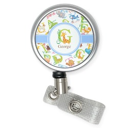 Animal Alphabet Retractable Badge Reel (Personalized)