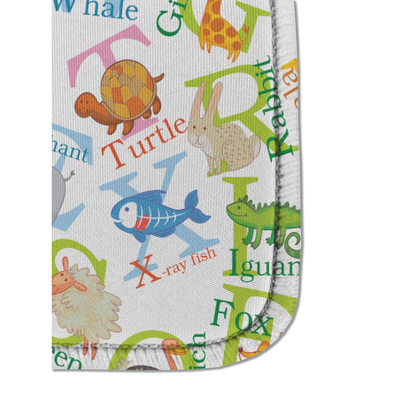 Animal Alphabet Sanitizer Holder Keychain - Detail