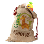 Animal Alphabet Santa Sack (Personalized)