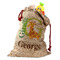 Animal Alphabet Santa Sack (Personalized)