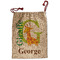 Animal Alphabet Santa Sack - Front (Personalized)