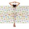 Animal Alphabet Sheer Sarong