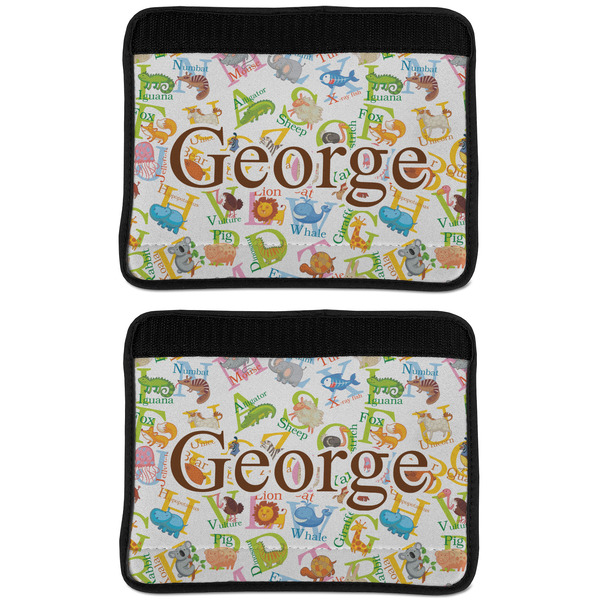 Animal Alphabet Seat Belt Cover (APPROVAL Update)