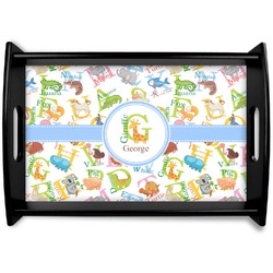 Animal Alphabet Wooden Tray (Personalized)
