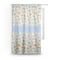 Animal Alphabet Sheer Curtain With Window and Rod