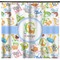Animal Alphabet Shower Curtain - Custom Size (Personalized)