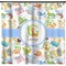 Animal Alphabet Shower Curtain (Personalized)