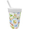 Animal Alphabet Sippy Cup with Straw (Personalized)
