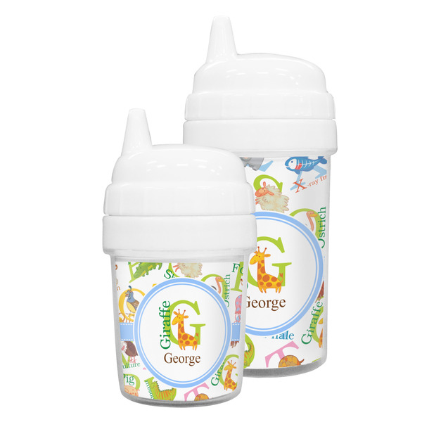 Animal Alphabet Sippy Cups