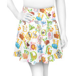 Animal Alphabet Skater Skirt - 2X Large
