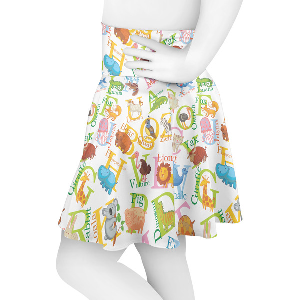 Animal Alphabet Skater Skirt - Side