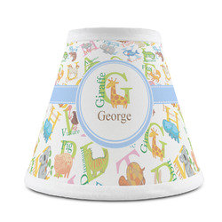 Animal Alphabet Chandelier Lamp Shade (Personalized)