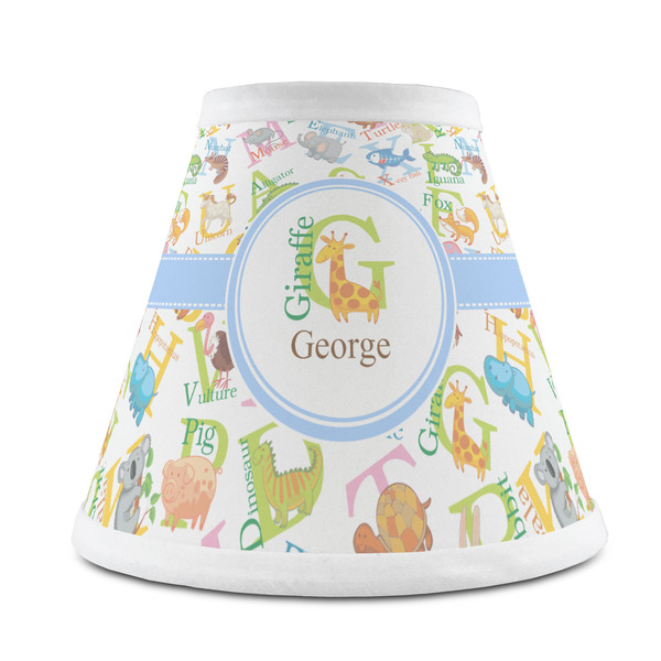 Custom Animal Alphabet Chandelier Lamp Shade (Personalized)