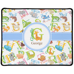 Animal Alphabet Large Gaming Mouse Pad - 12.5" x 10" (Personalized)