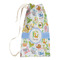 Animal Alphabet Small Laundry Bag - Front View