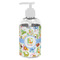 Animal Alphabet Plastic Soap / Lotion Dispenser (8 oz - Small - White) (Personalized)