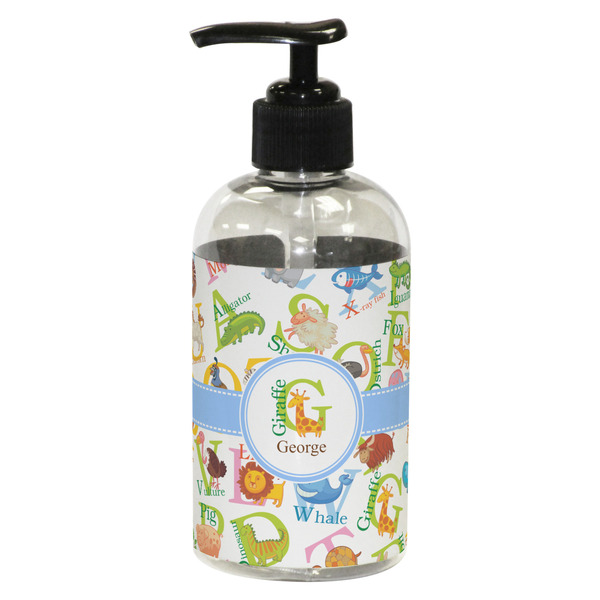 Animal Alphabet Small Soap/Lotion Bottle