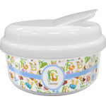 Animal Alphabet Snack Container (Personalized)