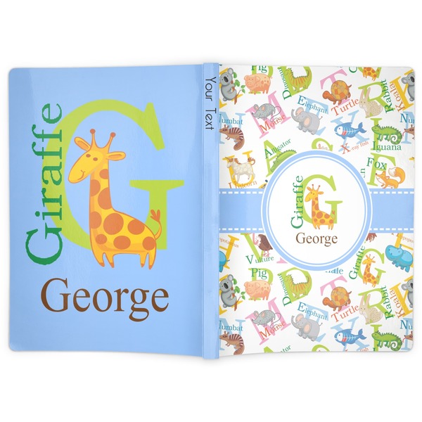 Animal Alphabet Soft Cover Journal - Apvl