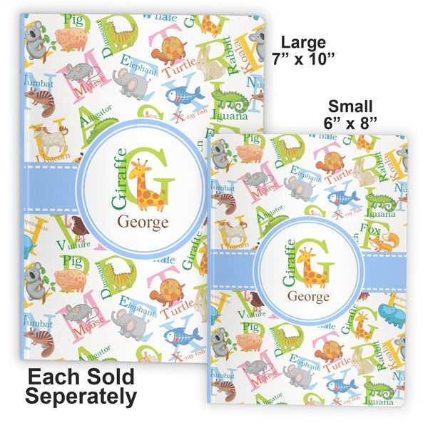 Animal Alphabet Soft Cover Journal - Compare