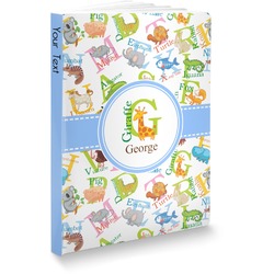 Animal Alphabet Softbound Notebook (Personalized)