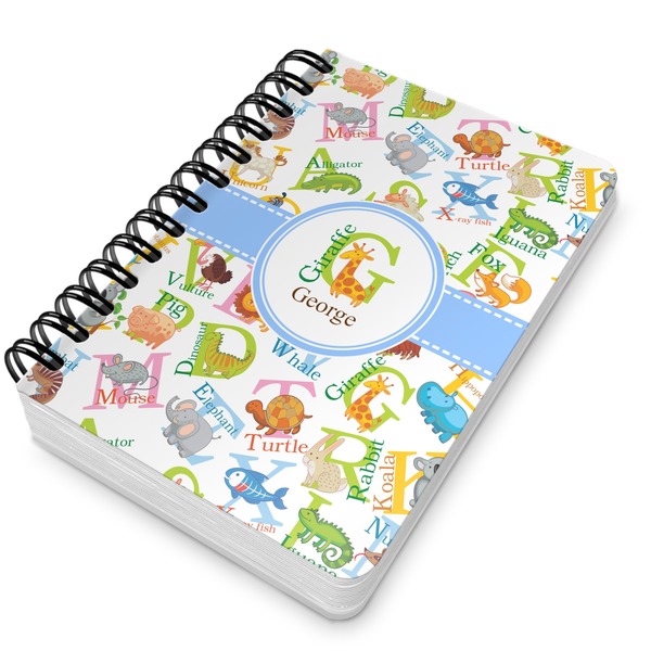 Animal Alphabet Spiral Journal 5 x 7 - Main