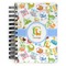 Animal Alphabet Spiral Journal Small - Front View