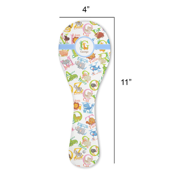 Animal Alphabet Spoon Rest Trivet - APPROVAL