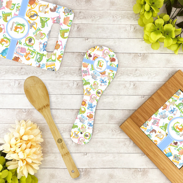 Animal Alphabet Spoon Rest Trivet - LIFESTYLE