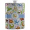 Animal Alphabet Stainless Steel Flask (Personalized)