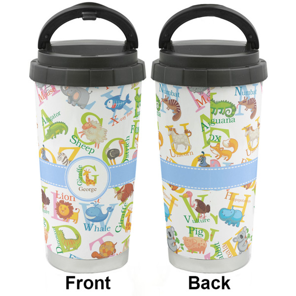 Animal Alphabet Stainless Steel Travel Cup - Apvl