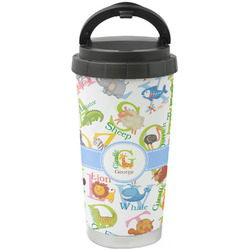 Animal Alphabet Stainless Steel Coffee Tumbler (Personalized)