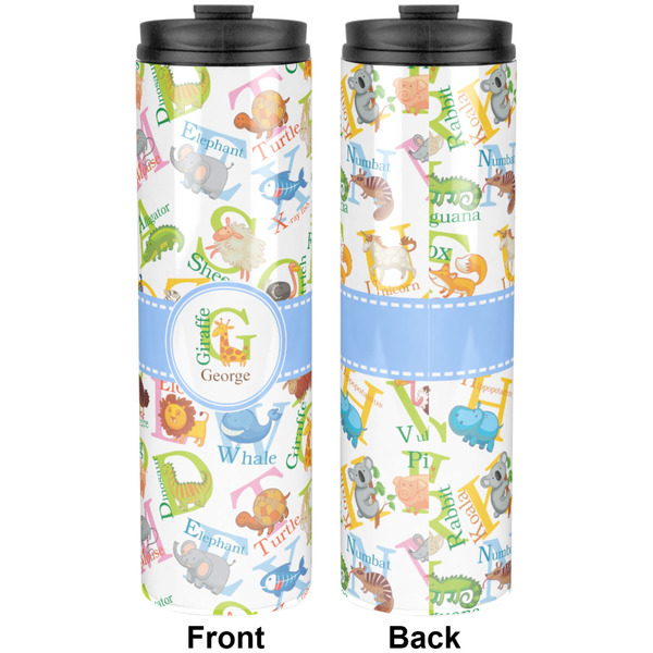Animal Alphabet Stainless Steel Tumbler 20 Oz - Approval