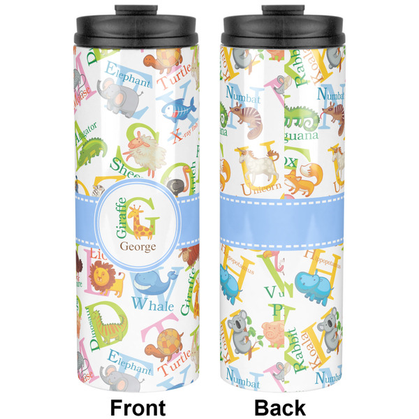 Animal Alphabet Stainless Steel Tumbler - Apvl