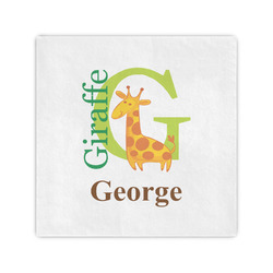 Animal Alphabet Cocktail Napkins (Personalized)