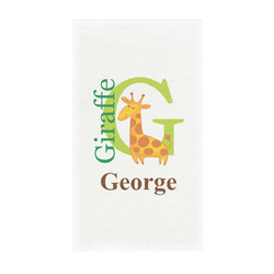 Animal Alphabet Guest Towels - Full Color - Standard (Personalized)